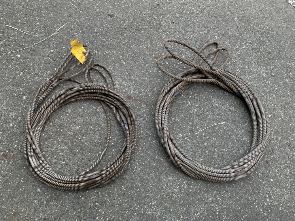 お得，新品 A2510 玉掛索 ワイヤー(その他)｜売買されたオークション情報、yahooの商品情報をアーカイブ公開 - オークファン その他