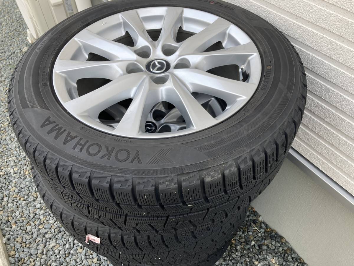 225⁄55R17 Yokohama 97Q iceGUARD Guard IG53 97H Ice ヨコハマ 