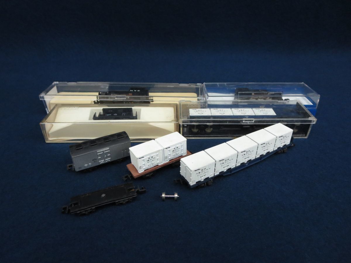 ☆鉄道模型07 Nゲージ 蒸気機関車(動力車2両)など まとめて☆KATO/関水