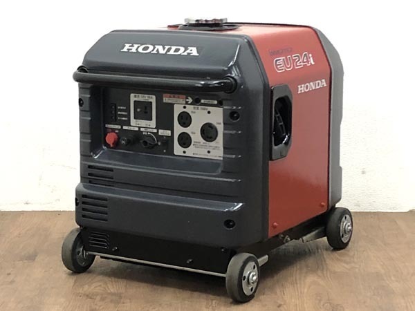 インバーター 発電機 家電の中古が安い！激安で譲ります エンジン 正弦 