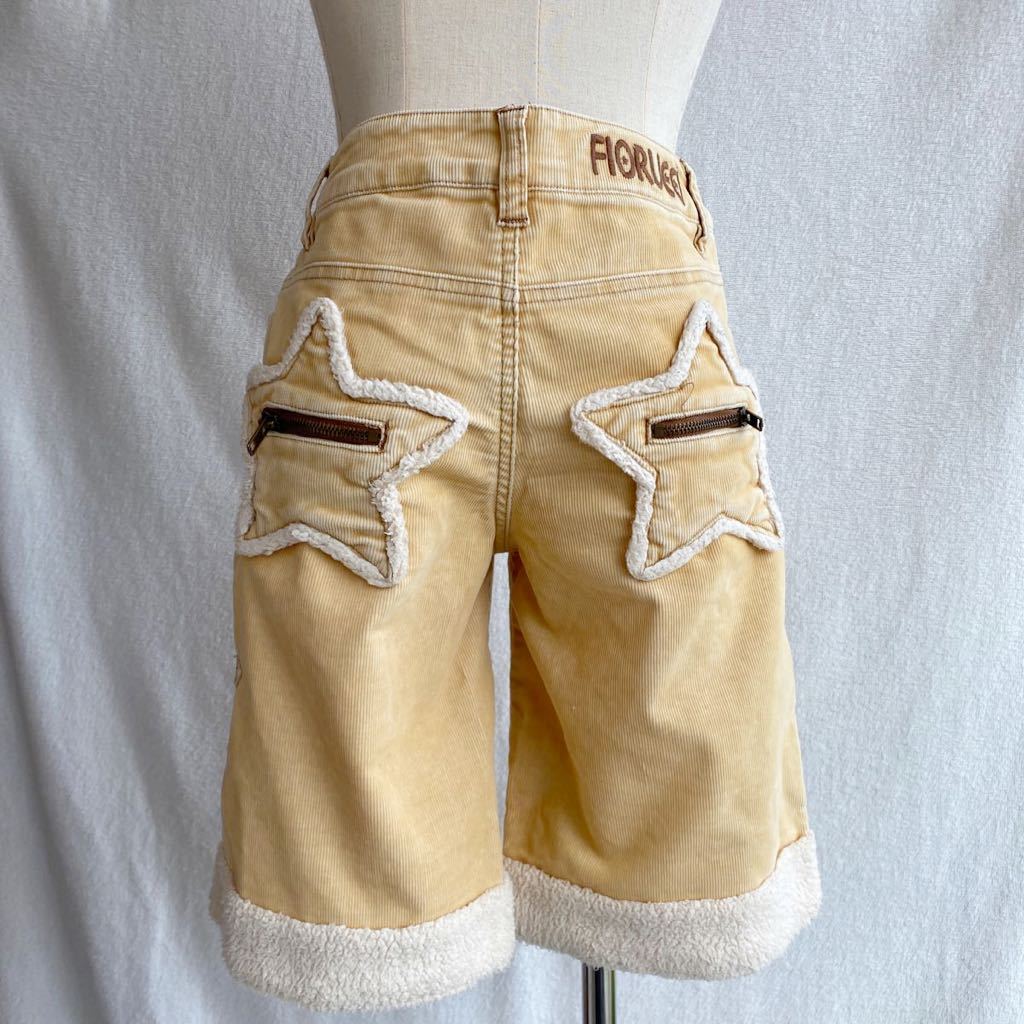 Fiorucci 子供服 女の子 ハーフパンツ 150 ベージュ コーデュロイ 140 135 144cm 売買されたオークション情報 Yahooの商品情報をアーカイブ公開 オークファン Aucfan Com