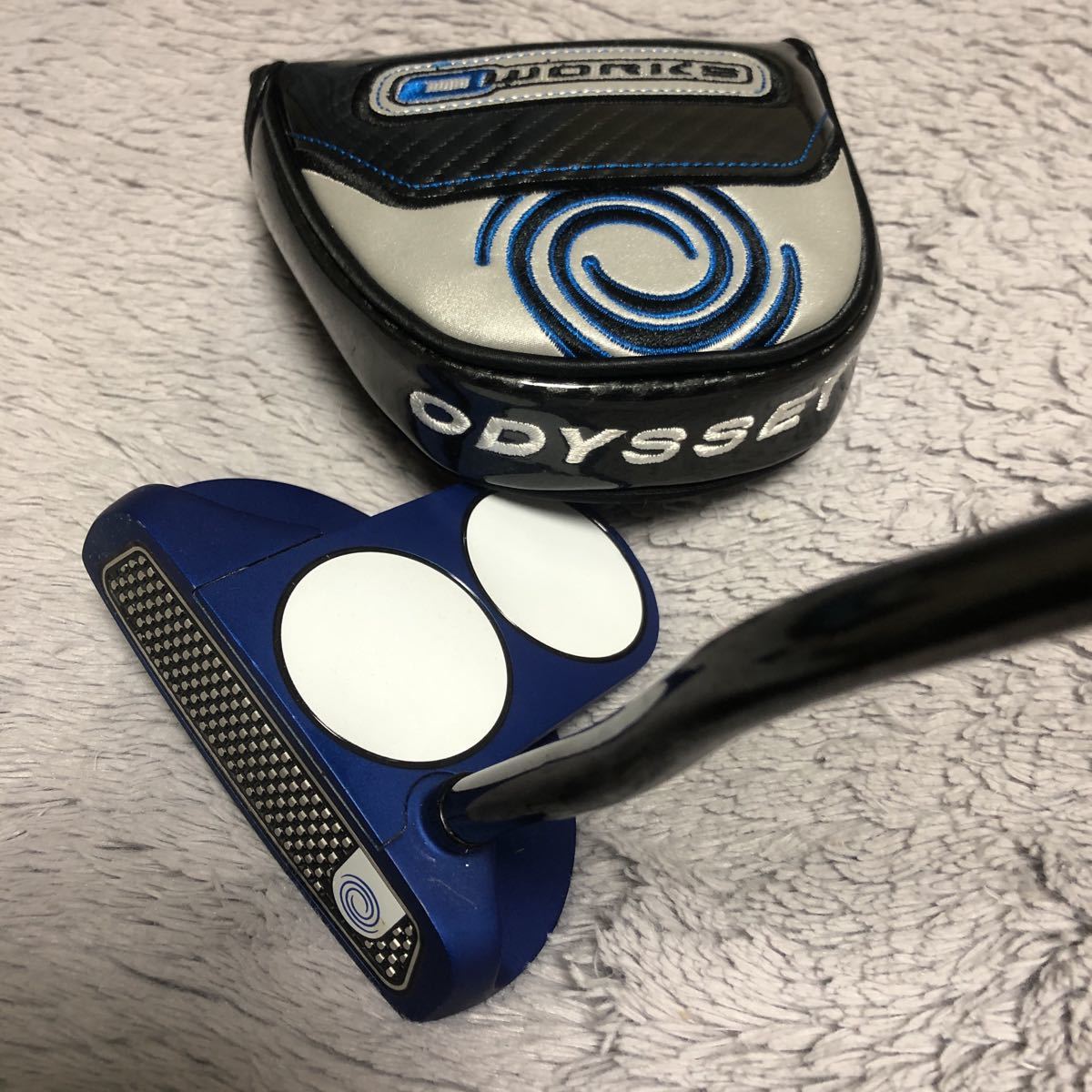 定番人気，100%新品 そこそこ オデッセイ WORKS 2ball シャフトブラック 2ボール 32インチ レディースにも(オデッセイ)｜売買されたオークション情報、yahooの商品情報をアーカイブ公開 - オークファン 男性右きき用