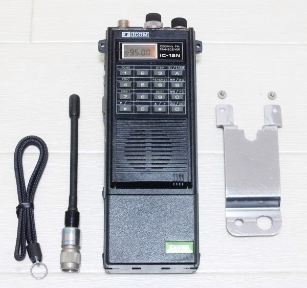 IC-12N 無線機 アイコム ICOM 1200MHz 希少 ハンディー リニア