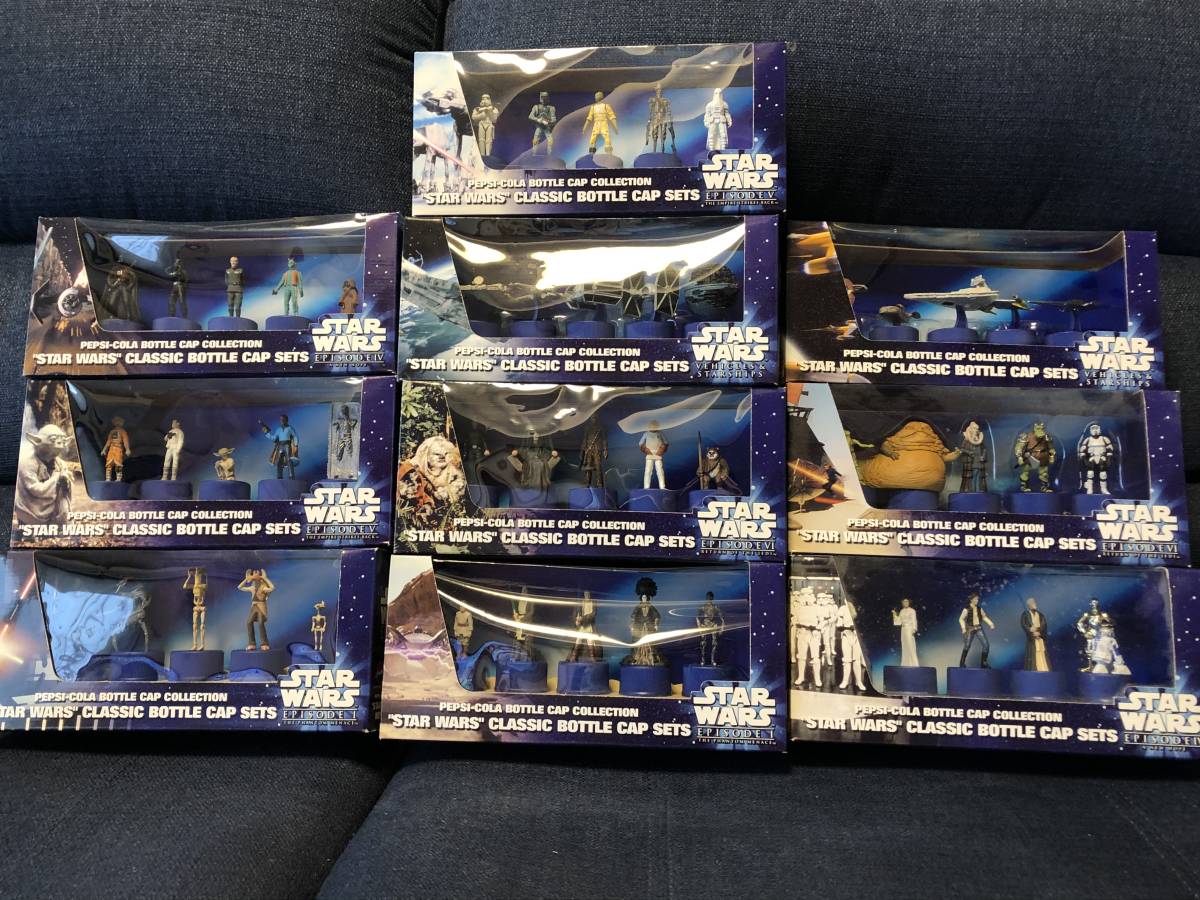 スター・ウォーズ Pepsi ボトルキャップ ペプシコーラ ボトルキャップ