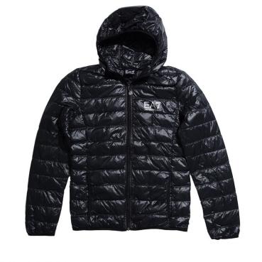 高品質，品質保証 サイズ選択 21年秋冬最新 定価30800円 EA7 EMPORIO ARMANI ダウンジャケット ライトダウン ブラック/黒 エンポリオアルマーニ(ジャンパー、ブルゾン)｜売買されたオークション情報、yahooの商品情報 男性用