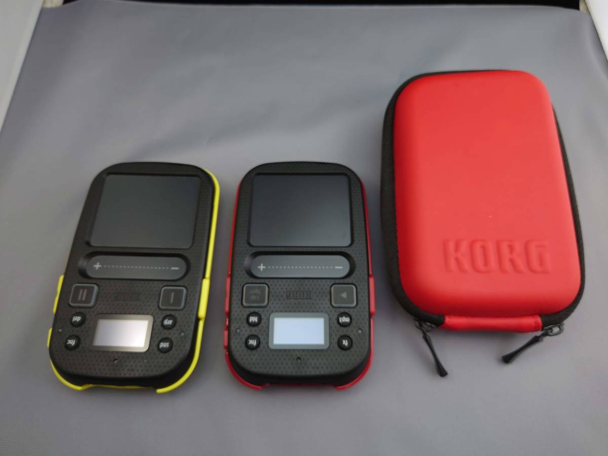 ♪♪KORG kaossilator 2 & mini kaoss pad 2+ケース♪♪ 楽器、器材