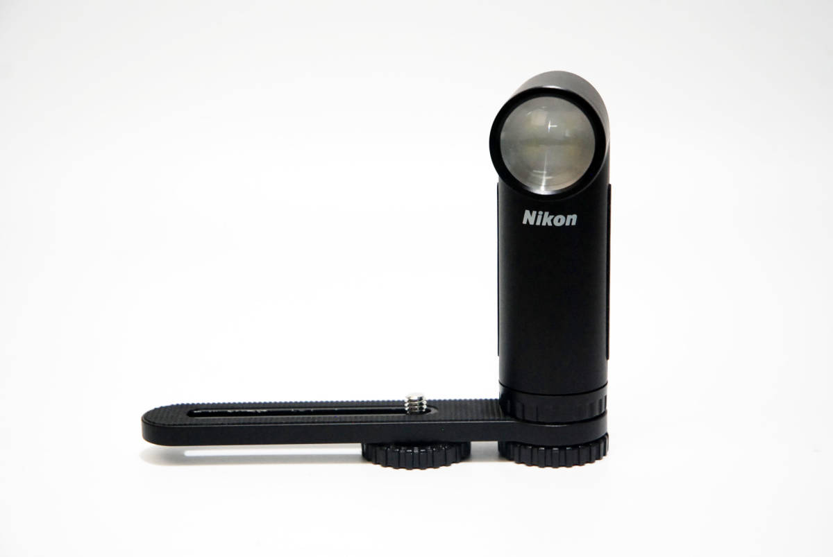 Nikon LD-1000 LEDライト 定常光 LD-1000BK ブラック LED : Light com