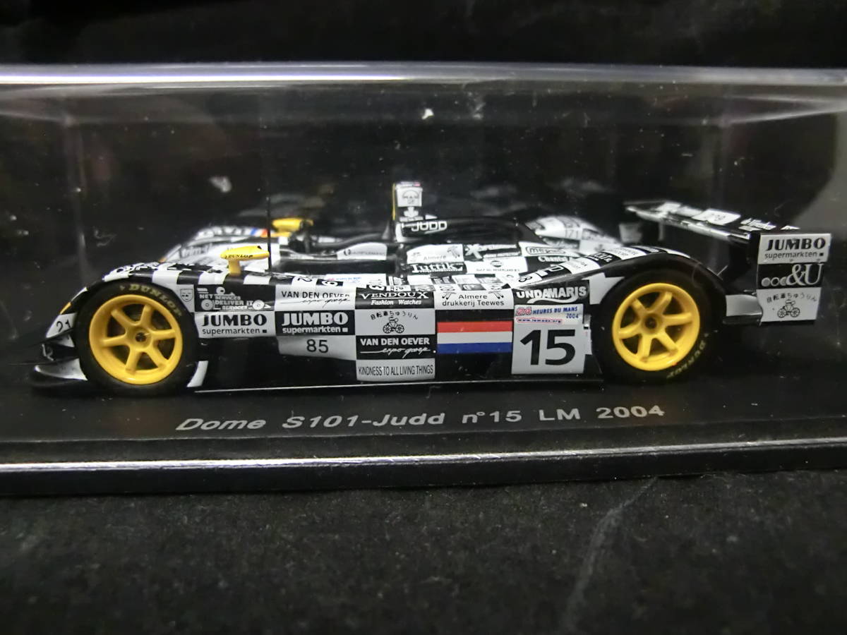 S101 Dome 1⁄43 LM 0 Judd Spark Car Model MANS BY 1⁄43