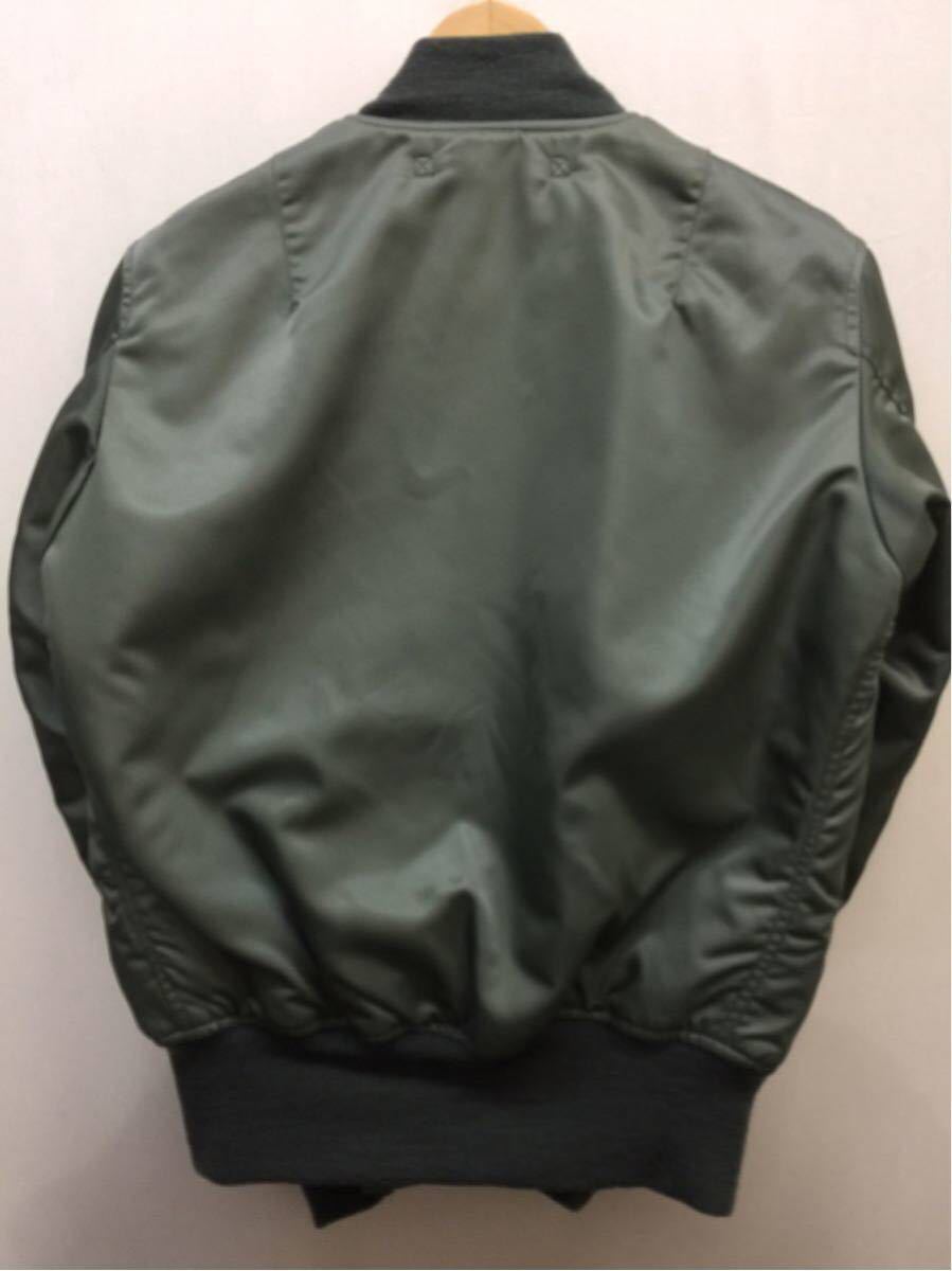 REALMcCOYS マッコイズ ma-1フライトジャケット XSグリーン