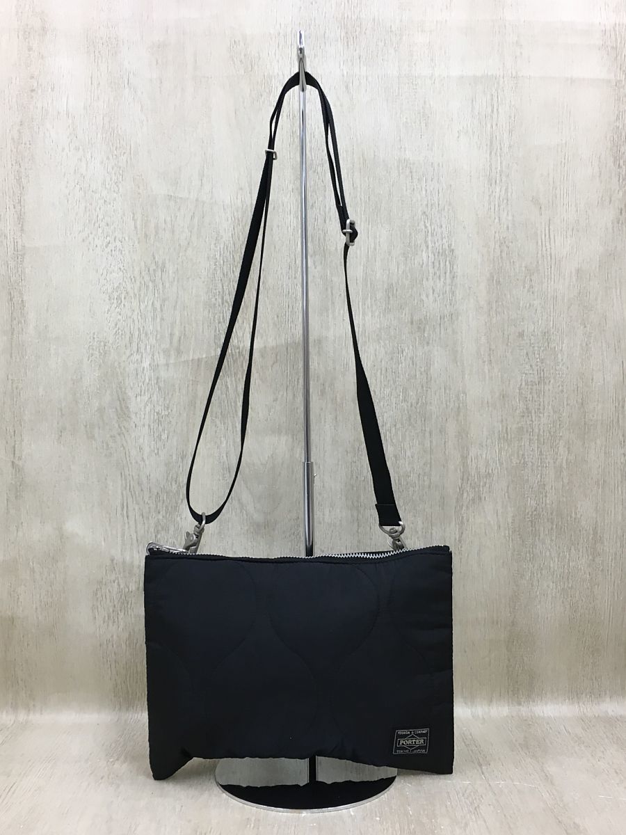 GOOD ショルダーバッグ OL'×PORTER SACOCHE FILTER M&frasl;グッドオル×ポーター 別注＃ メンズ PORTER × OL' OL'（グッドオル）の「GOOD OL by “REUSE ☆
