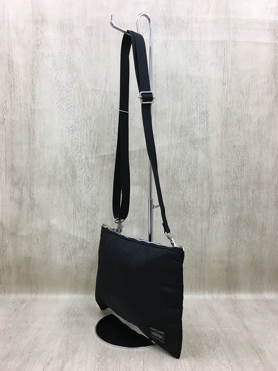 GOOD ショルダーバッグ OL'×PORTER SACOCHE FILTER M&frasl;グッドオル×ポーター 別注＃ メンズ PORTER × OL' OL'（グッドオル）の「GOOD OL by “REUSE ☆