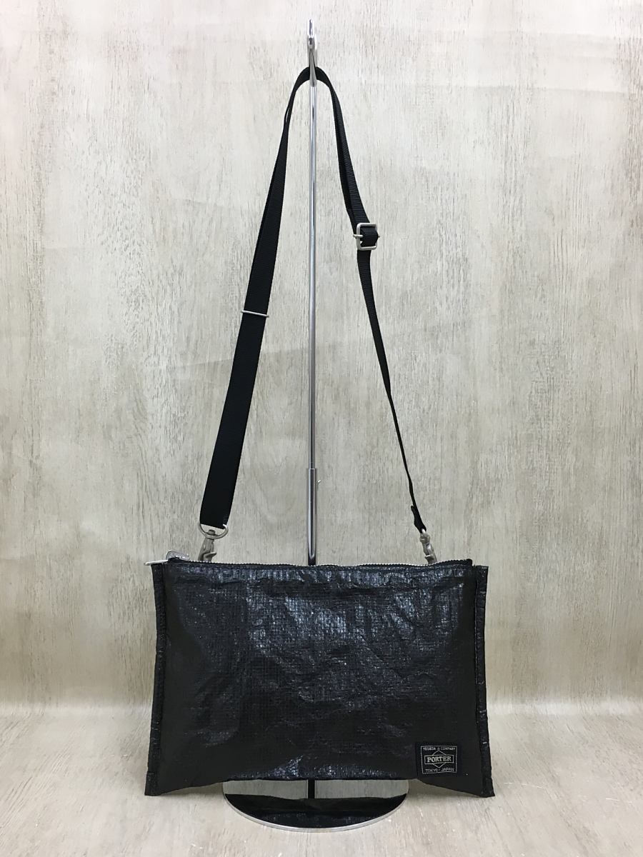 GOOD ショルダーバッグ OL'×PORTER SACOCHE FILTER M&frasl;グッドオル×ポーター 別注＃ メンズ PORTER × OL' OL'（グッドオル）の「GOOD OL by “REUSE ☆