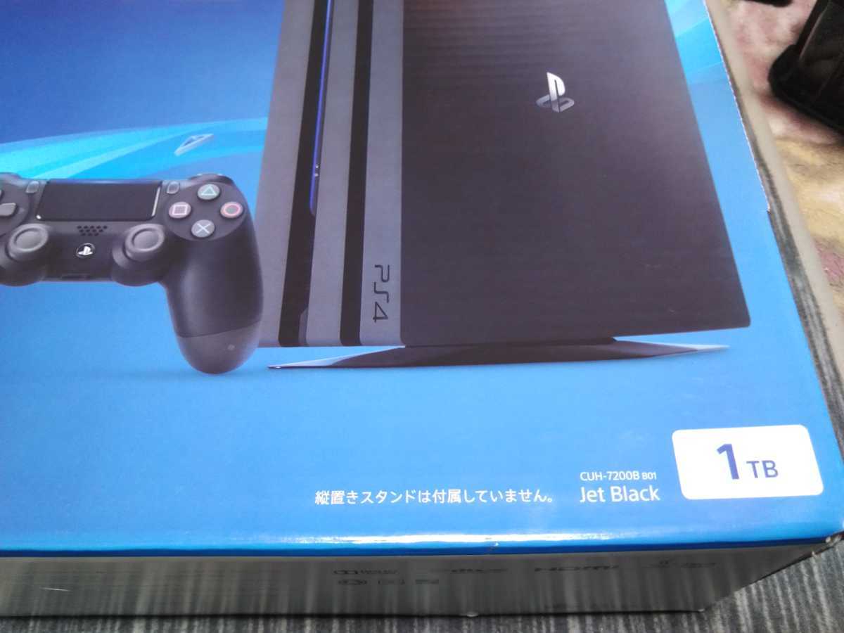 Pro 1TB Black PS4 Jet - Console Sony PlayStation 0 CUH-7200BB01 