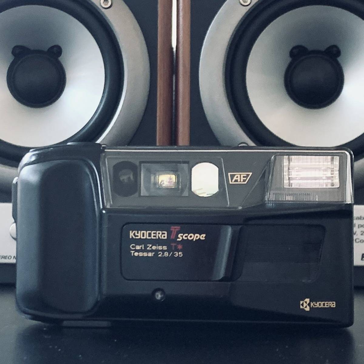 KYOCERA T Scope 2 Carl Zeiss Tessar 動作品 KYOCERA T Scope 2 Carl