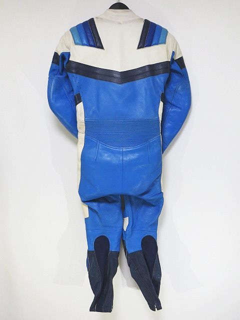 格安，新品】 KUSHITANI クシタニ レーシングスーツ 革ツナギ Lサイズ