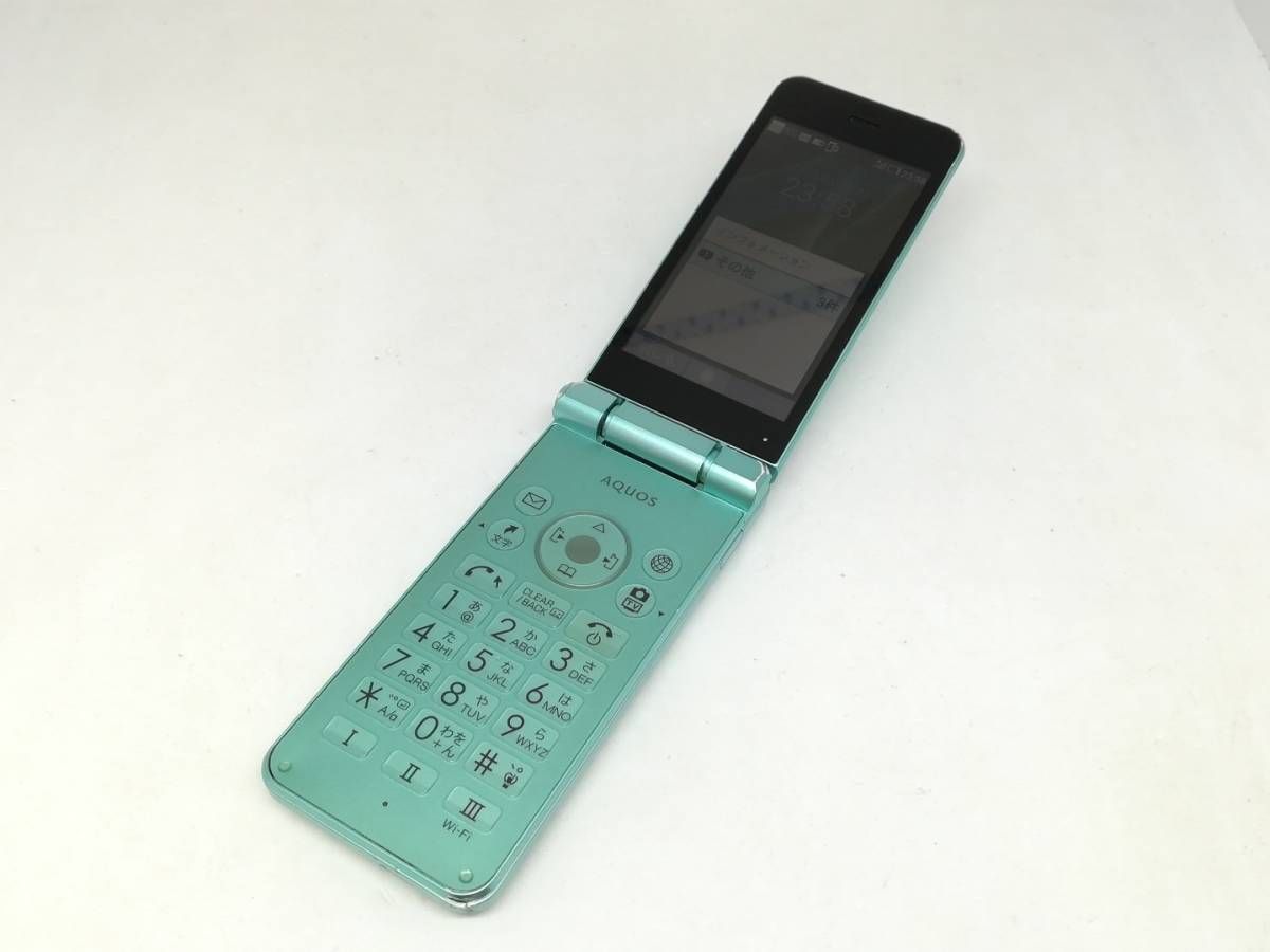 じゃんぱら秋葉原本店】SHARP SoftBank AQUOS ケータイ2 601SH ライト