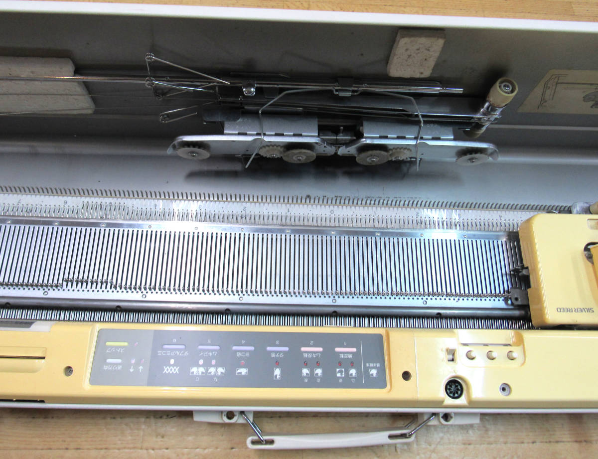 SILVER REED/シルバーリード 編み機 マイコン あむあむモア SK-561P