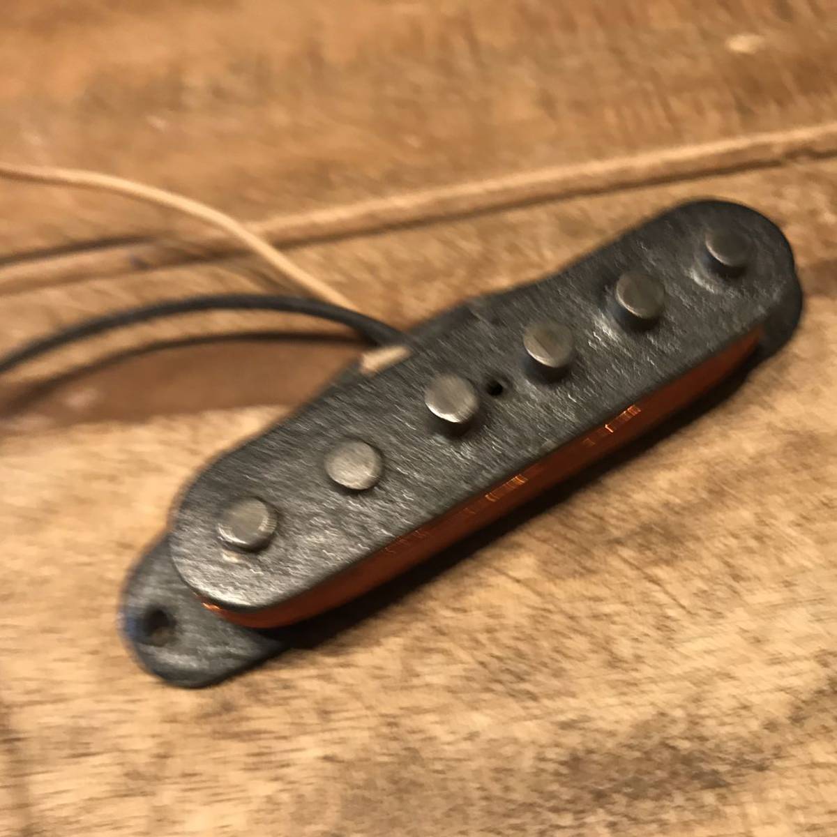 1961年 ビンテージ Fender ストラトキャスター ピックアップ フロント用 ネック用 N極トップ フェンダー