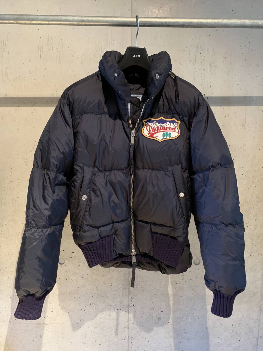 DSQUARED2(ディースクエアード) ⁄ ワッペン付⁄フード収納⁄71FB033