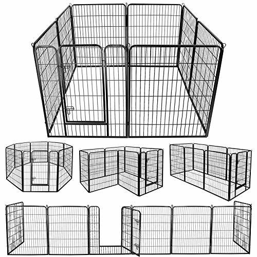 限定SALE，豊富な サイズ80X80cm-8枚 DUDUPET ペットフェンス 大型犬用 中型犬用 ペットケージ パネル8枚 四角ポール 折り(犬)｜売買されたオークション情報、yahooの商品情報をアーカイブ公開 - オークファン その他