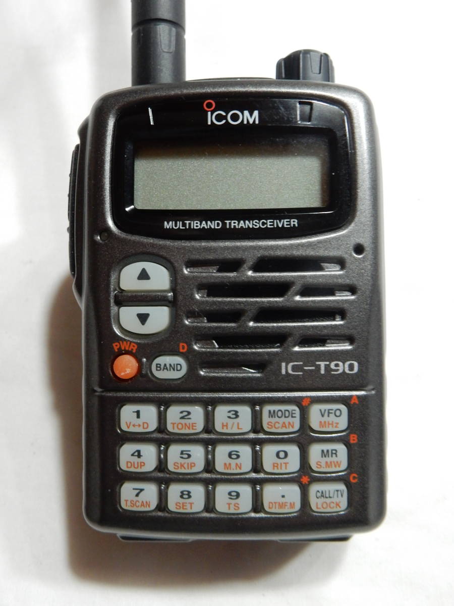 A1107-129】ICOM アイコム IC-T90 トランシーバー