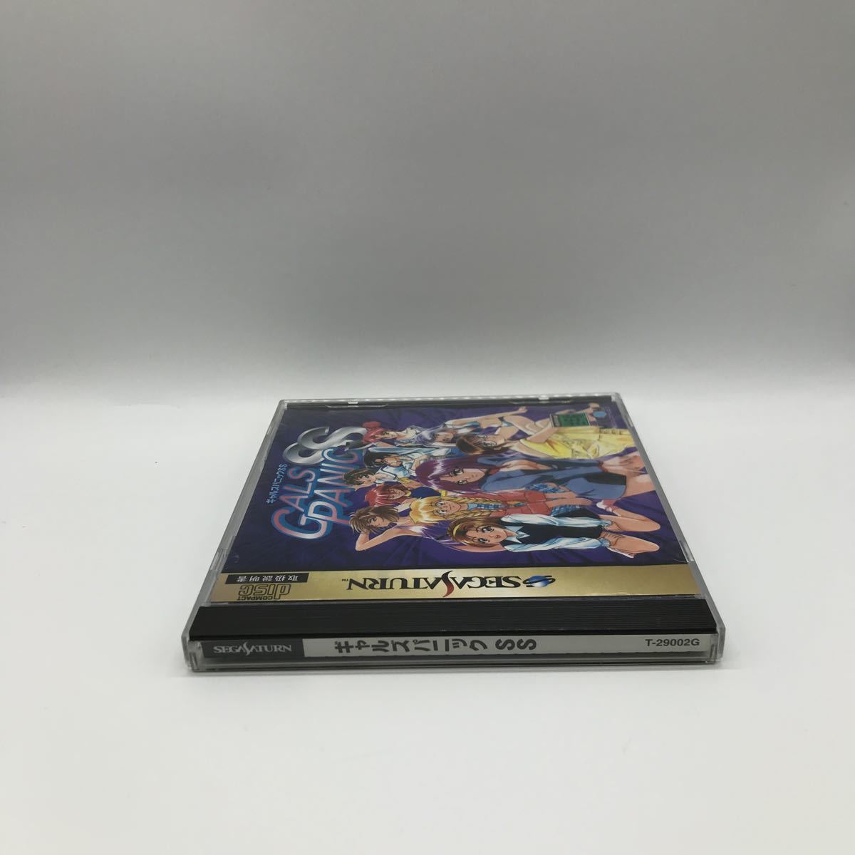 ギャルズパニックss セガサターン Ss ソフト アクション 売買されたオークション情報 Yahooの商品情報をアーカイブ公開 オークファン Aucfan Com