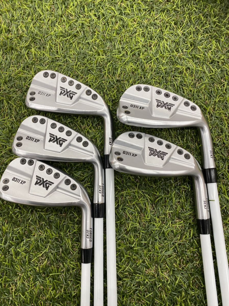 超激得，定番人気 激レア PXG GEN3 0311XP 6からW 5本 デザインチューニング(その他)｜売買されたオークション情報、yahooの商品情報をアーカイブ公開 - オークファン 男性右きき用