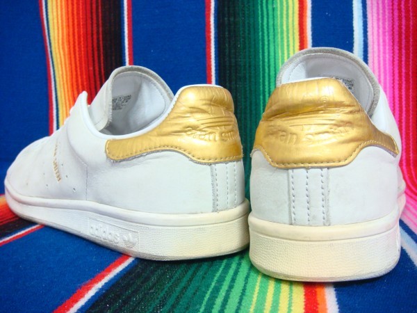 激レア□adidas□スタンスミス□24K□GOLD□STAN SMITH□US9□27cm 