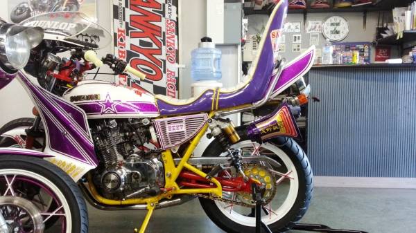 三協オート GS400 拡声器ステー 検 BEET 当時 ヨシムラ キジマ ザリ