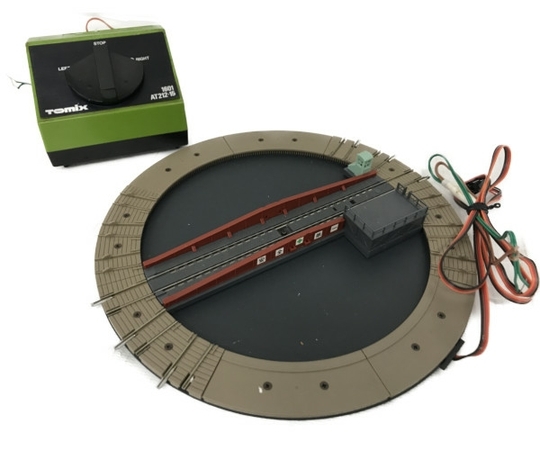 ジャンク TOMIX トミックス 1601 電動ターンテーブル AT212-15 鉄道