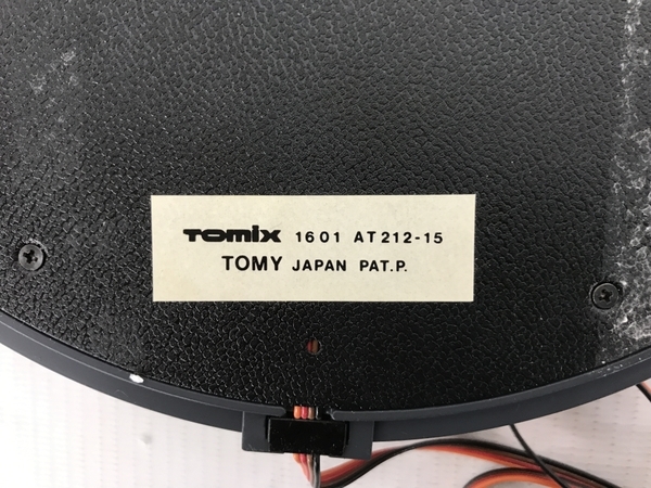 ジャンク TOMIX トミックス 1601 電動ターンテーブル AT212-15 鉄道