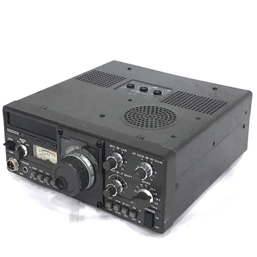 1円 TRIO TS-130V SSB トランシーバー 無線機 電源コード付き