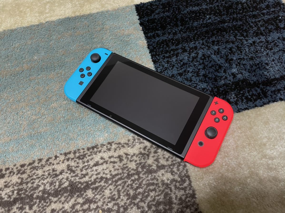 nintendo switch 付属品の通販 【中古美品】ニンテンドースイッチ 付属