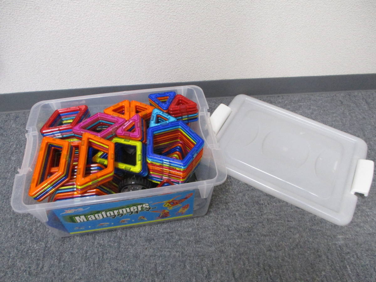 MAGFORMERS マグ・フォーマー 174ピース + 車輪2個 , 【公式通販】
