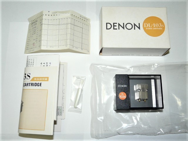 DL-103 DENON | - MC型カートリッジ Denon DL-103R 日本 103の中古品