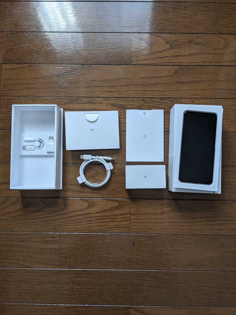 SoftBank SIMロック解除済 Google Pixel 3 64GB ホワイト 本体・おサイフケータイ初期化済_2