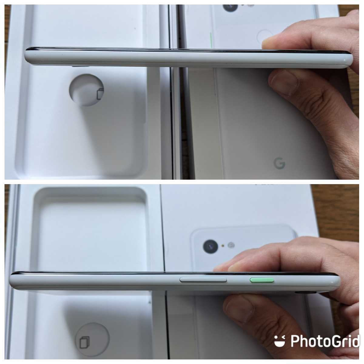 SoftBank SIMロック解除済 Google Pixel 3 64GB ホワイト 本体・おサイフケータイ初期化済_5