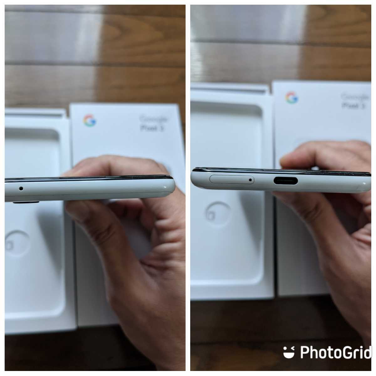 SoftBank SIMロック解除済 Google Pixel 3 64GB ホワイト 本体・おサイフケータイ初期化済_6