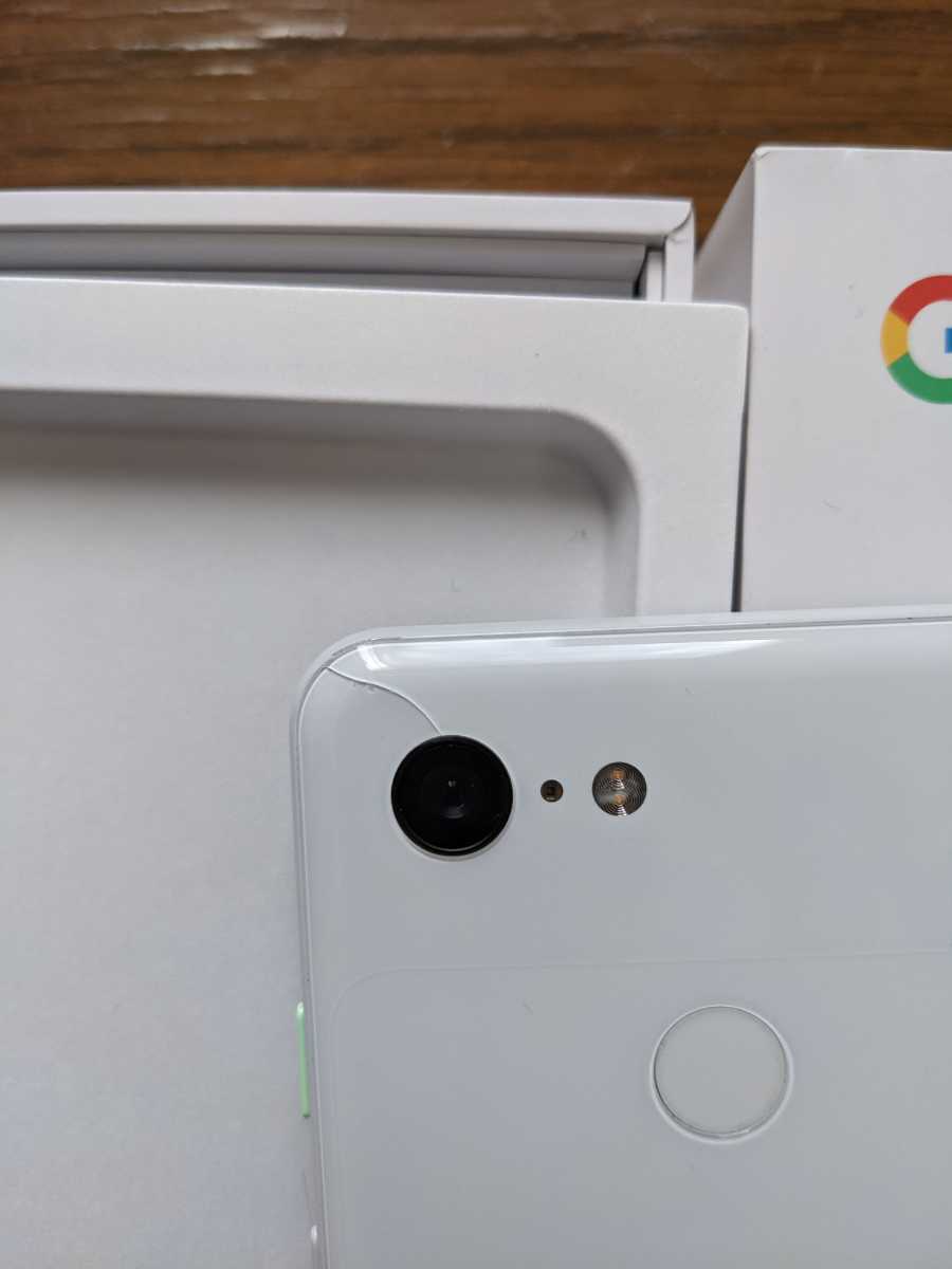 SoftBank SIMロック解除済 Google Pixel 3 64GB ホワイト 本体・おサイフケータイ初期化済_7