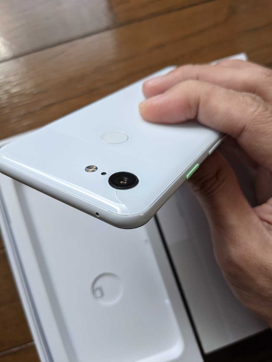 SoftBank SIMロック解除済 Google Pixel 3 64GB ホワイト 本体・おサイフケータイ初期化済_8
