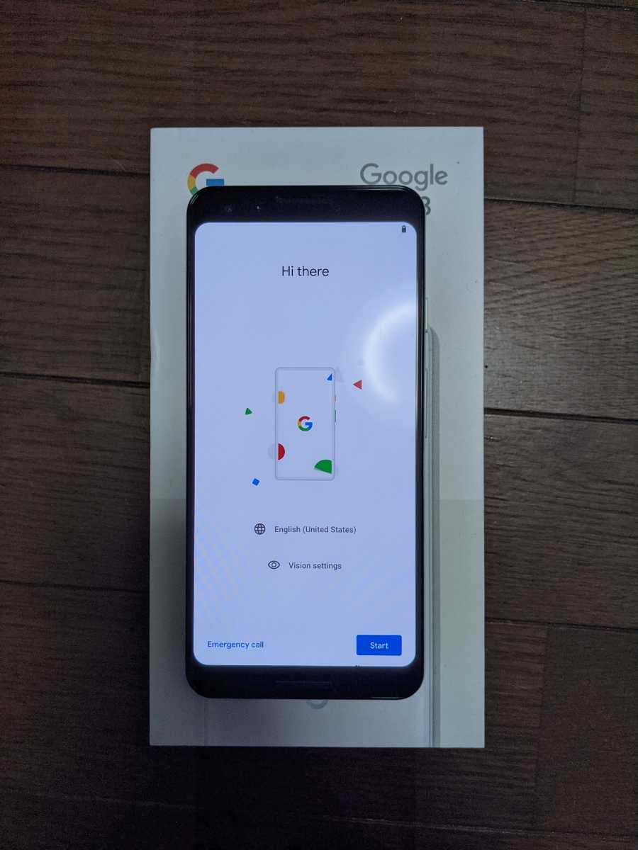 SoftBank SIMロック解除済 Google Pixel 3 64GB ホワイト 本体・おサイフケータイ初期化済_9
