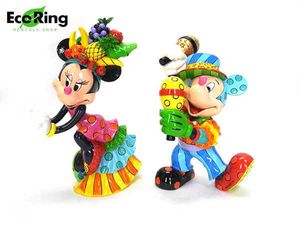 ディズニー ミニーズガーデン 置物（プリンセスデイズのミニーと 