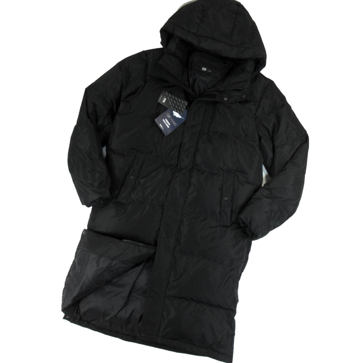  Marmot マーモット プレミアムダックダウン ダウンコート L 黒 撥水 抗菌防臭 ダウンジャケット フード着脱可(男性用)｜売買されたオークション情報、yahooの商品情報をアーカイブ公開 - オー 男性用