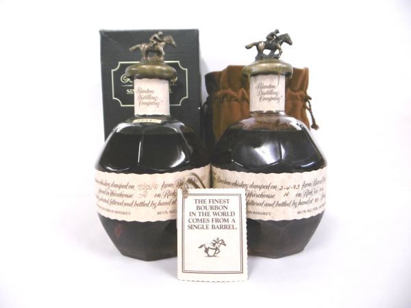 0 シングルバレル Blanton's ブラントン ウイスキー - 公式 未開栓