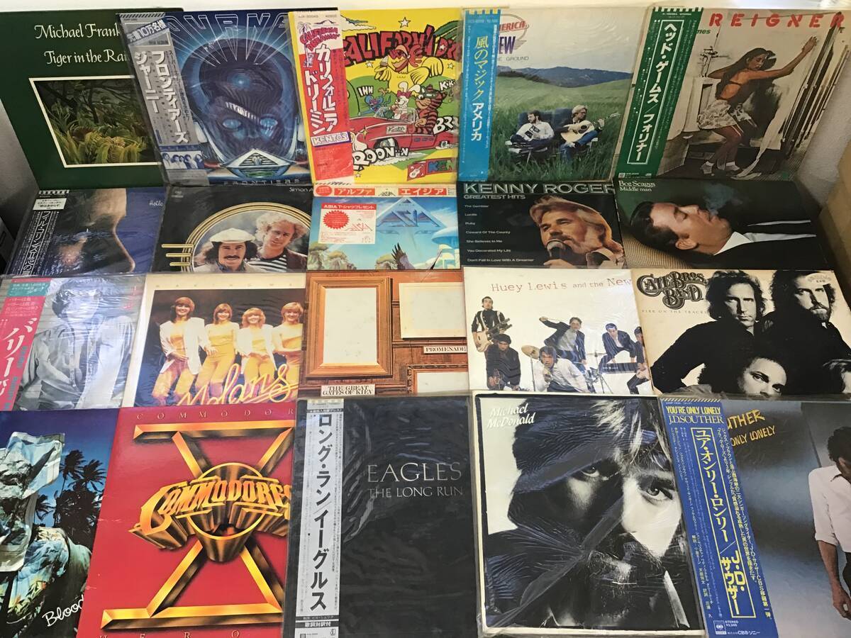 洋楽ロック ポップス 60枚+盤のみ10枚 LP レコード 大量セット 見本盤