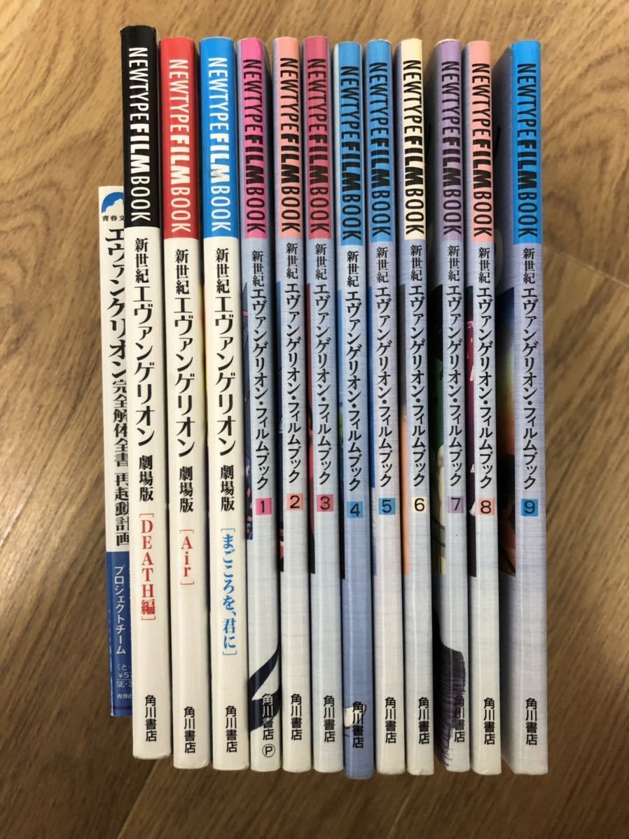新世紀エヴァンゲリオン 風の谷のナウシカ まとめてセット フィルム