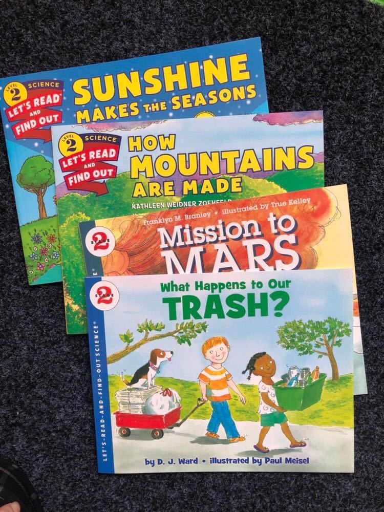 Let's Read and Find out Science Stage 1-2 118冊 海外発送 新品 英語