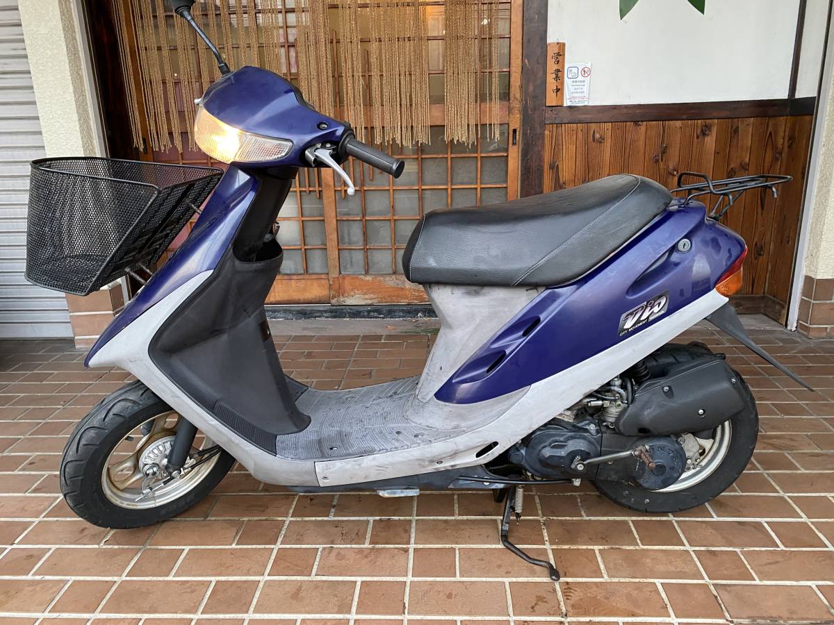 AF27 スーパーディオ ホンダ ディオAF27 自動車、オートバイ 初