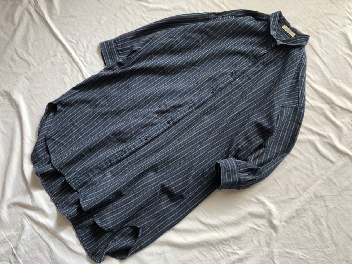 Soulberry ソウルベリー 可愛いストライプ柄シャツワンピース Lサイズ 売買されたオークション情報 Yahooの商品情報をアーカイブ公開 オークファン Aucfan Com