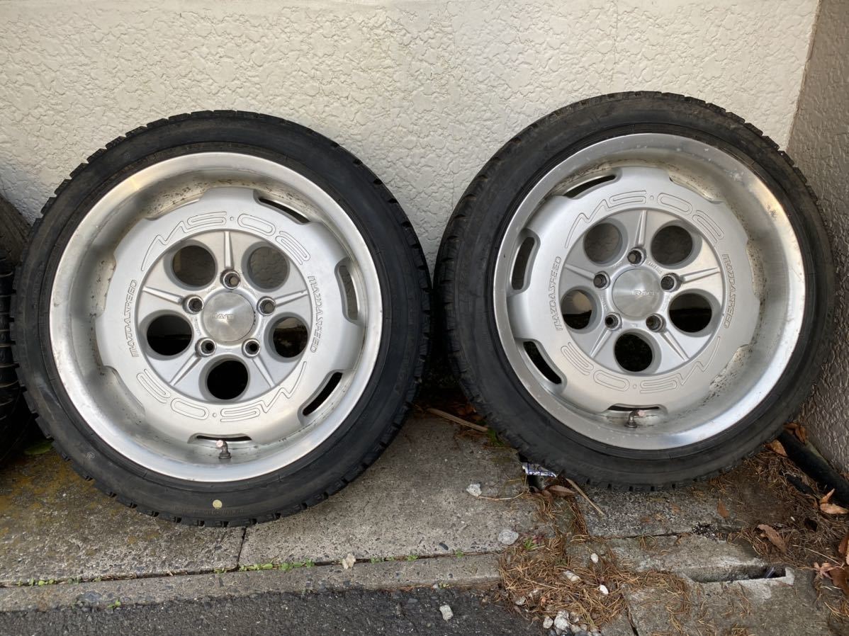 Ms02 Rims MAZDA SPEED マツダスピード MS02 ホイール(スタッドレスタイヤ)|売買されたオークション情報、yahooの商品情報をアーカイブ ...